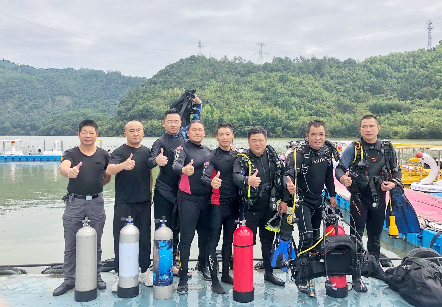 体验潜水课程标准