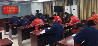 绳桥-完成丽水岩泉消防绳索救援技术内训任务