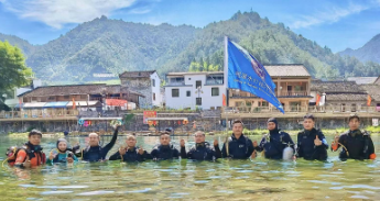 第三期应急救援与公共安全潜水员培训圆满结束